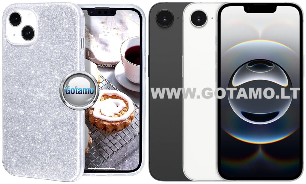 Illumi neo deklas Apple iPhone 16e 17e sidabrinis