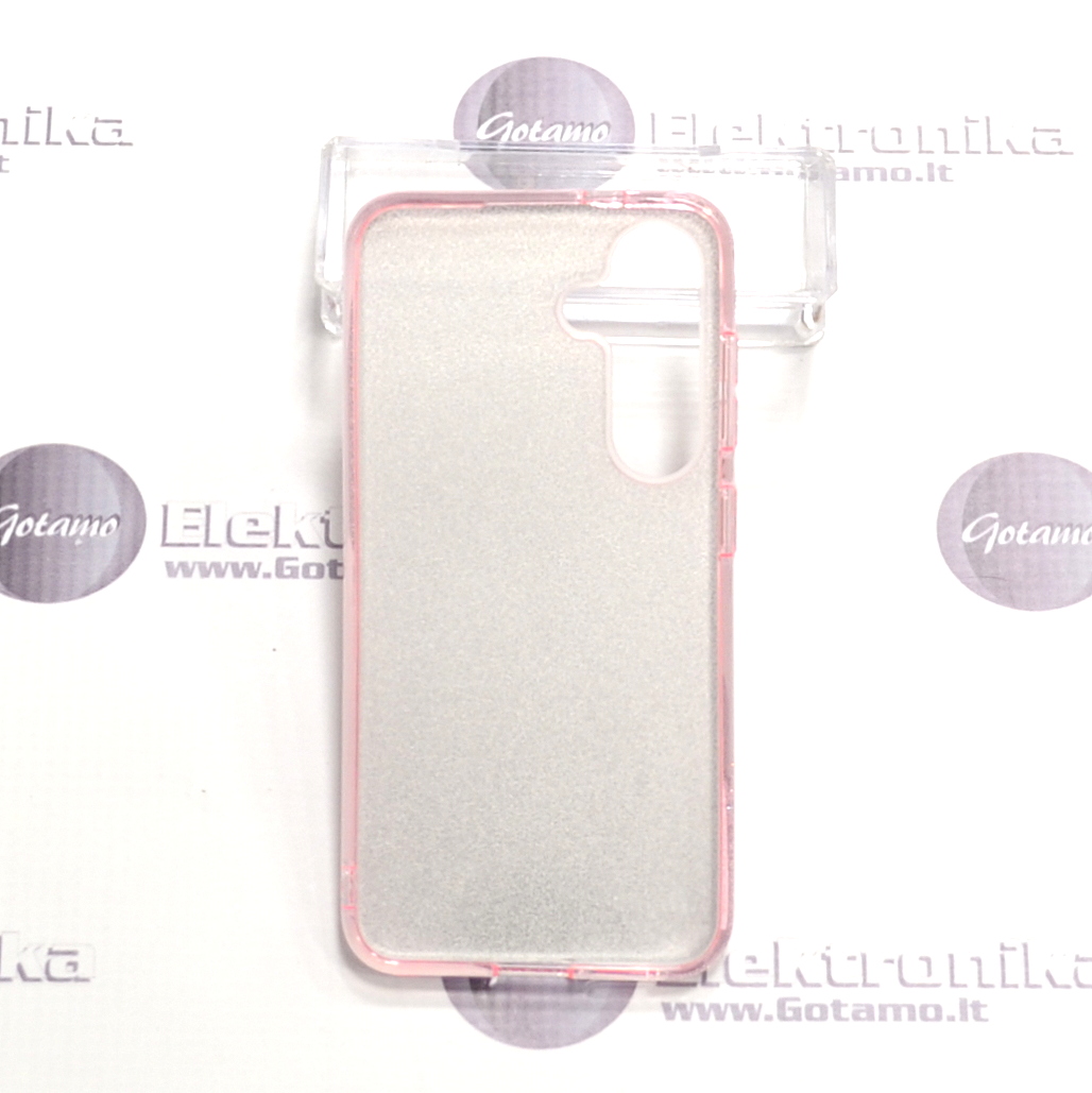 iLLumi-Neo dėklas nugarėlė Samsung Galaxy S25 telefonui rožinės spalvos 3 ILLumi-Neo dėklas Samsung Galaxy S25 – nuotrauka 3