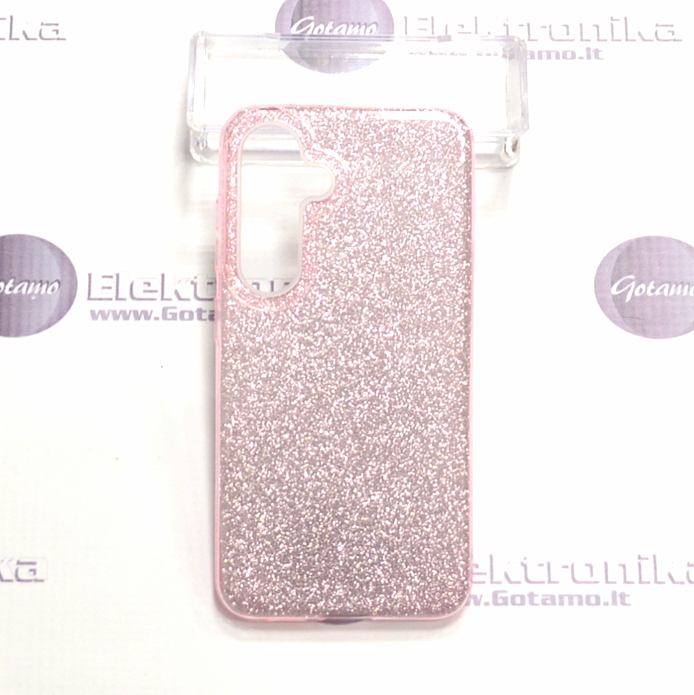 iLLumi-Neo dėklas nugarėlė Samsung Galaxy S25 telefonui rožinės spalvos 2 ILLumi-Neo dėklas Samsung Galaxy S25 – nuotrauka 2