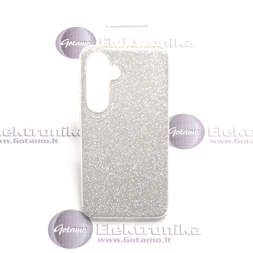 iLLumi-Neo dėklas nugarėlė Samsung Galaxy S25 telefonui sidabro spalvos 2 ILLumi-Neo dėklas Samsung Galaxy S25 – nuotrauka 2