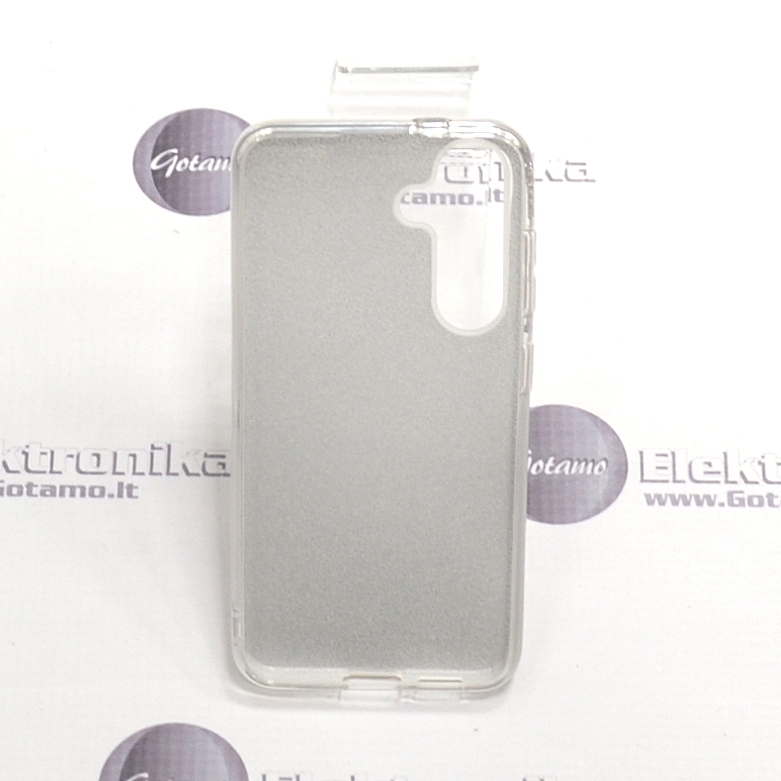 iLLumi-Neo dėklas nugarėlė Samsung Galaxy S25 telefonui sidabro spalvos 3 ILLumi-Neo dėklas Samsung Galaxy S25 – nuotrauka 3