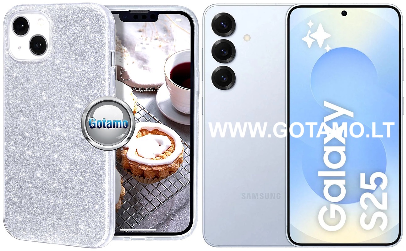 iLLumi-Neo dėklas nugarėlė Samsung Galaxy S25 telefonui sidabro spalvos 1 ILLumi-Neo dėklas Samsung Galaxy S25 sidabro spalvos