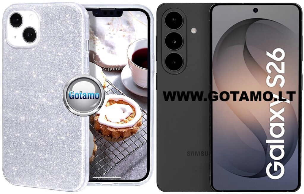 ILLumi-Neo dėklas Samsung Galaxy S26 sidabro spalvos