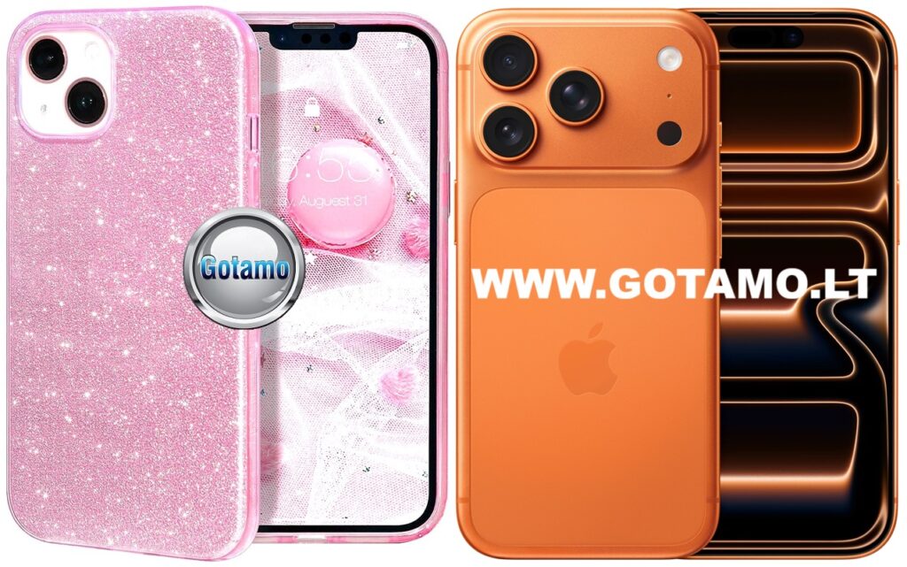 Illumi neo silikoninis deklas Apple iPhone 17 pro rozines