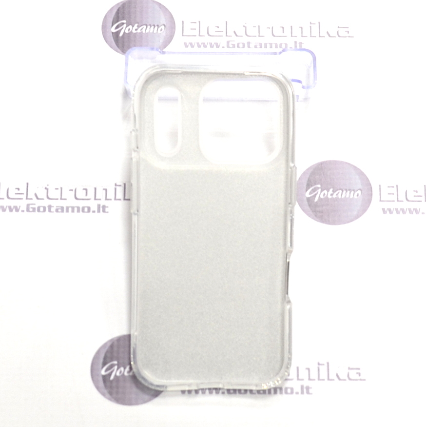 iLLumi-Neo silikoninis dėklas Apple iPhone 17 Pro, sidabro spalvos 3 Illumi neo silikoninis deklas Apple iPhone 17 pro sidabro 3