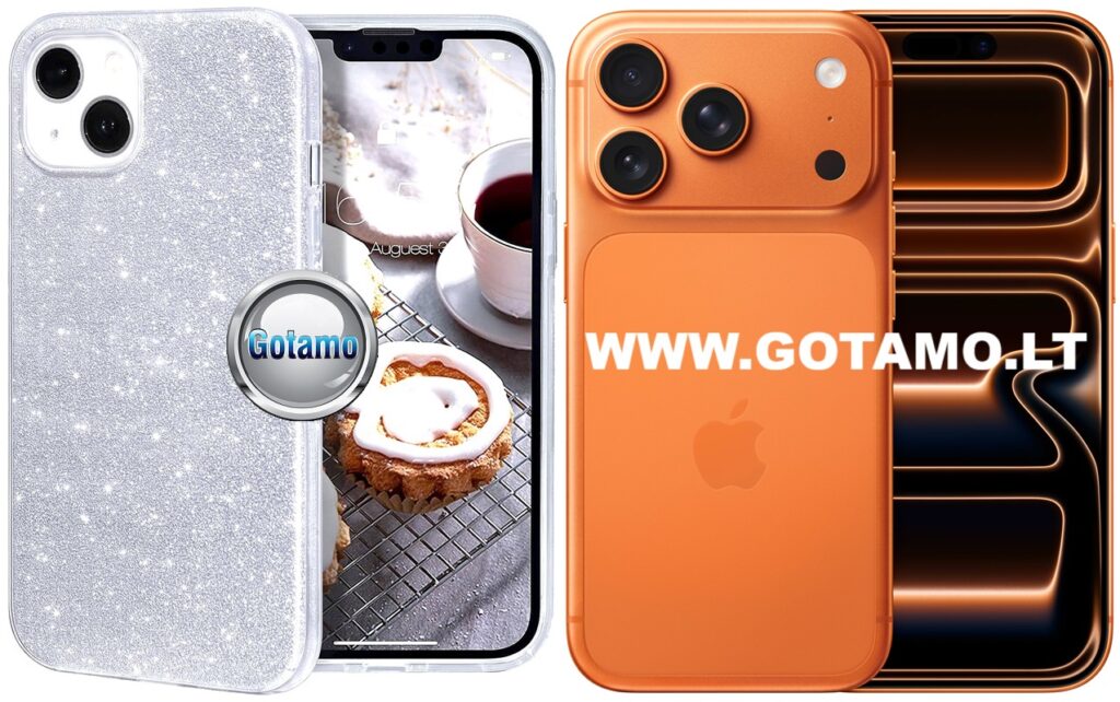 Illumi neo silikoninis deklas Apple iPhone 17 pro sidabro