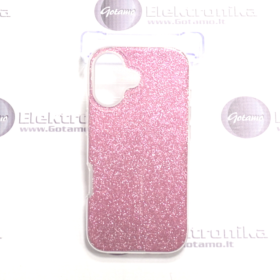 iLLumi-Neo silikoninis dėklas Apple iPhone 17, rožinės spalvos 2 Illumi neo silikoninis deklas Apple iPhone 17 rozines 2