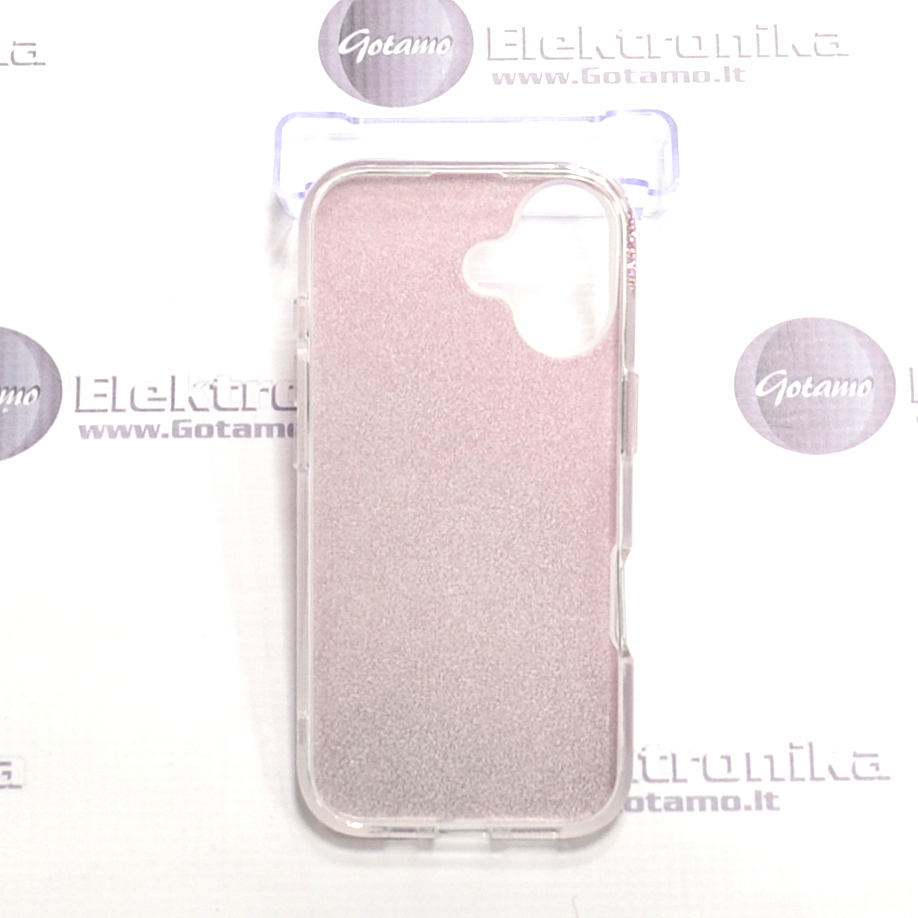 iLLumi-Neo silikoninis dėklas Apple iPhone 17, rožinės spalvos 3 Illumi neo silikoninis deklas Apple iPhone 17 rozines 3