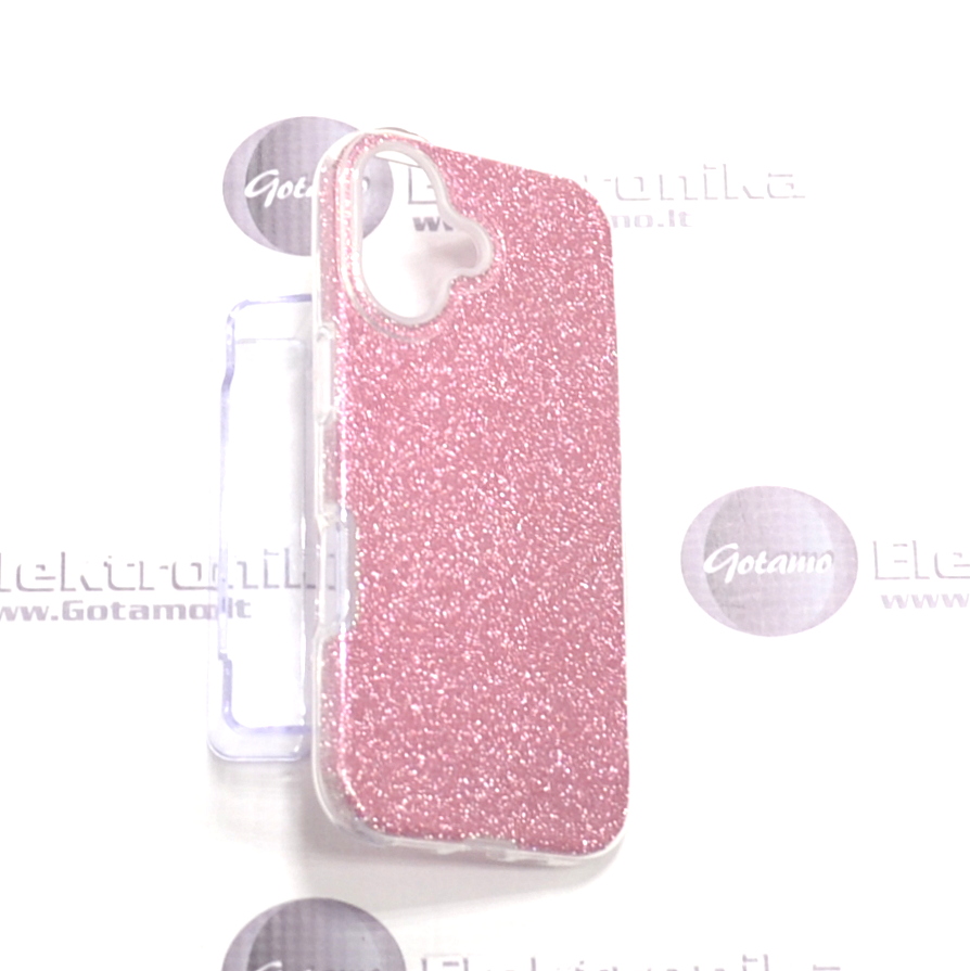 iLLumi-Neo silikoninis dėklas Apple iPhone 17, rožinės spalvos 5 Illumi neo silikoninis deklas Apple iPhone 17 rozines 5