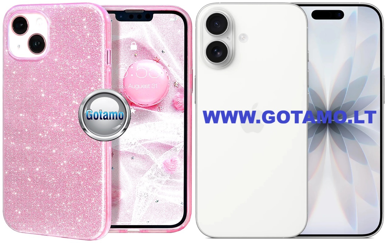 iLLumi-Neo silikoninis dėklas Apple iPhone 17, rožinės spalvos 1 Illumi neo silikoninis deklas Apple iPhone 17 rozines