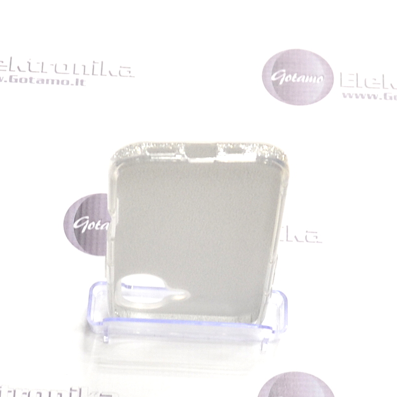 iLLumi-Neo silikoninis dėklas Apple iPhone 17, sidabro spalvos 4 Illumi neo silikoninis deklas Apple iPhone 17 sidabro 4