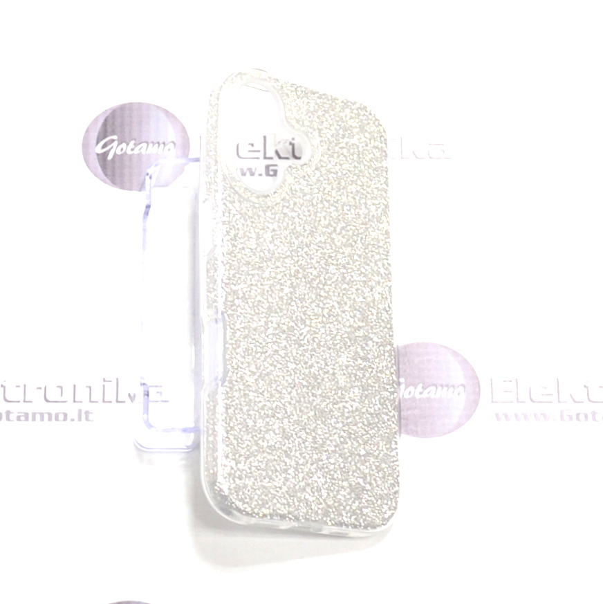 iLLumi-Neo silikoninis dėklas Apple iPhone 17, sidabro spalvos 5 Illumi neo silikoninis deklas Apple iPhone 17 sidabro 5
