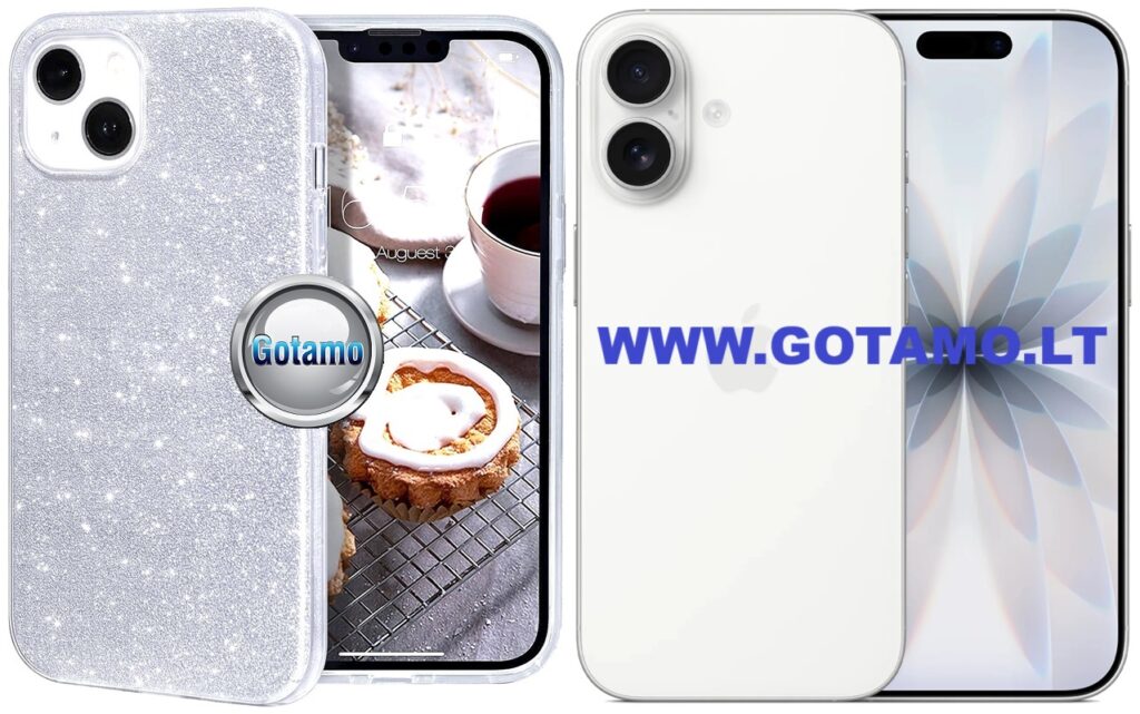 Illumi neo silikoninis deklas Apple iPhone 17 sidabro
