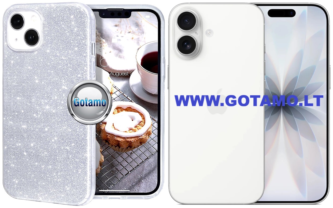 iLLumi-Neo silikoninis dėklas Apple iPhone 17, sidabro spalvos 1 Illumi neo silikoninis deklas Apple iPhone 17 sidabro
