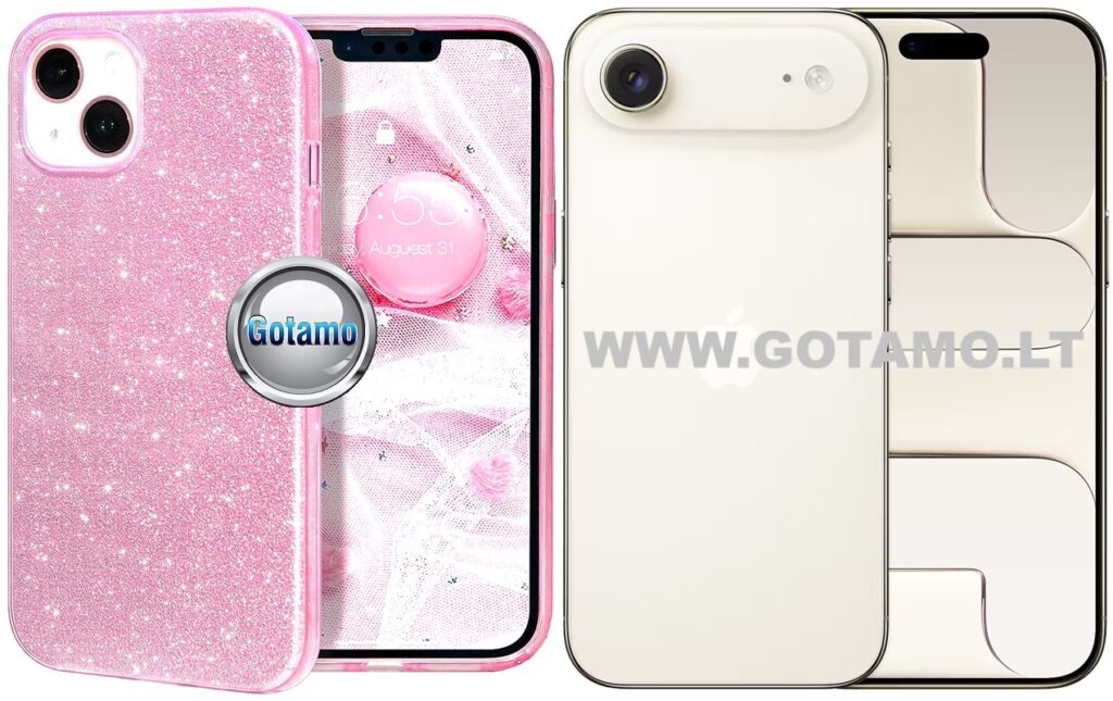 Illumi neo silikoninis deklas Apple iPhone air rozines