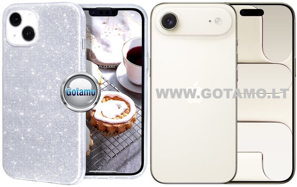 Illumi neo silikoninis deklas Apple iPhone air sidabro