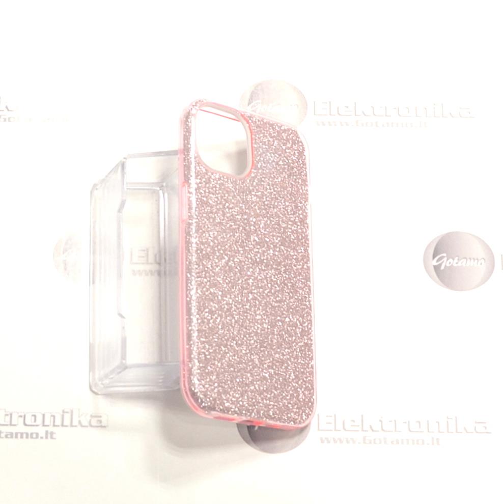 iLLumi-Neo silikoninis dėklas nugarėlė Apple iPhone 13 telefonui rožinės spalvos 4 Illumi neo silikoninis deklas Apple iPhone 13 rozines 4