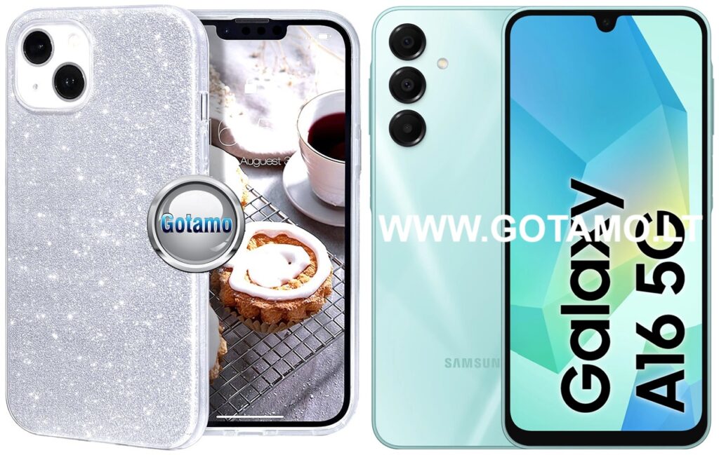 ILLumi-Neo dėklas Samsung Galaxy A16 5G sidabro spalvos