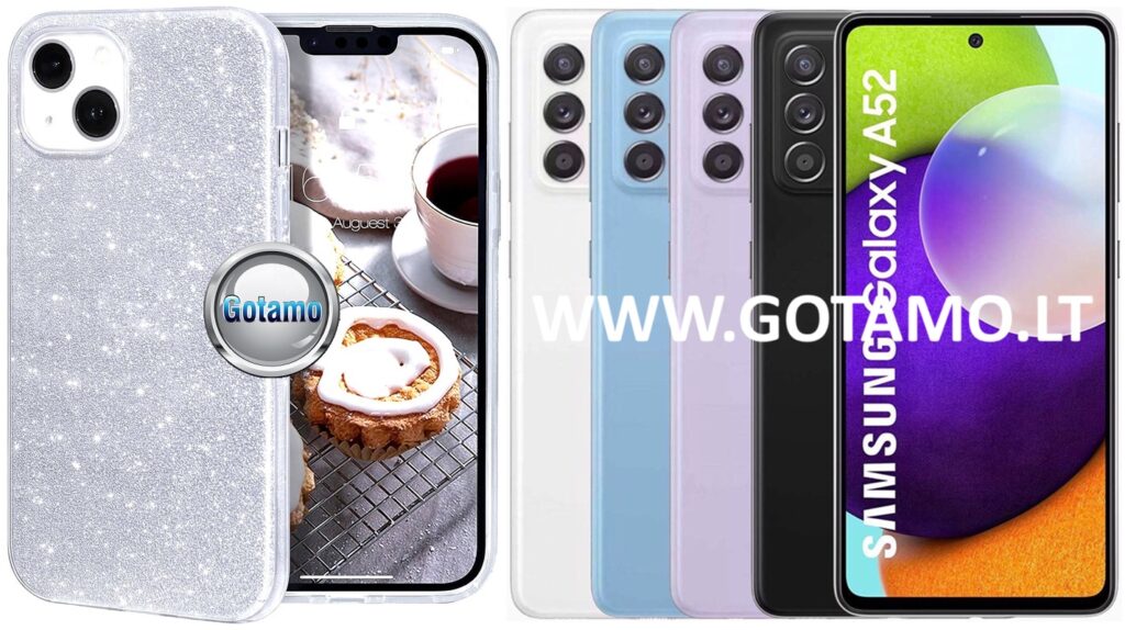 ILLumi-Neo dėklas Samsung Galaxy A52s 5G sidabro spalvos