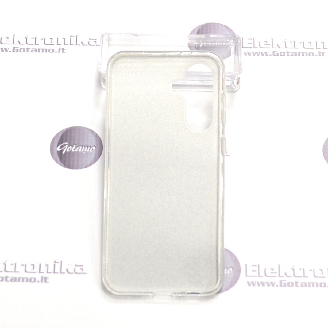iLLumi-Neo silikoninis dėklas nugarėlė Samsung Galaxy A56 telefonui sidabro spalvos 3 ILLumi-Neo dėklas Samsung Galaxy A56 – nuotrauka 3