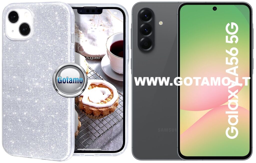 ILLumi-Neo dėklas Samsung Galaxy A56 sidabro spalvos