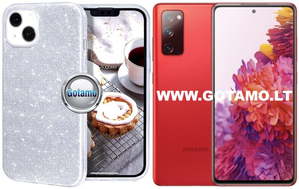 ILLumi-Neo dėklas Samsung Galaxy S20 FE sidabro spalvos