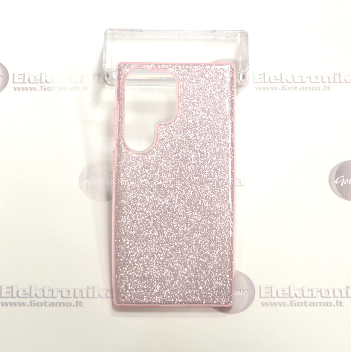 iLLumi-Neo silikoninis dėklas nugarėlė Samsung Galaxy S23 Ultra telefonui rožinės spalvos 2 ILLumi-Neo dėklas Samsung Galaxy S23 Ultra – nuotrauka 2