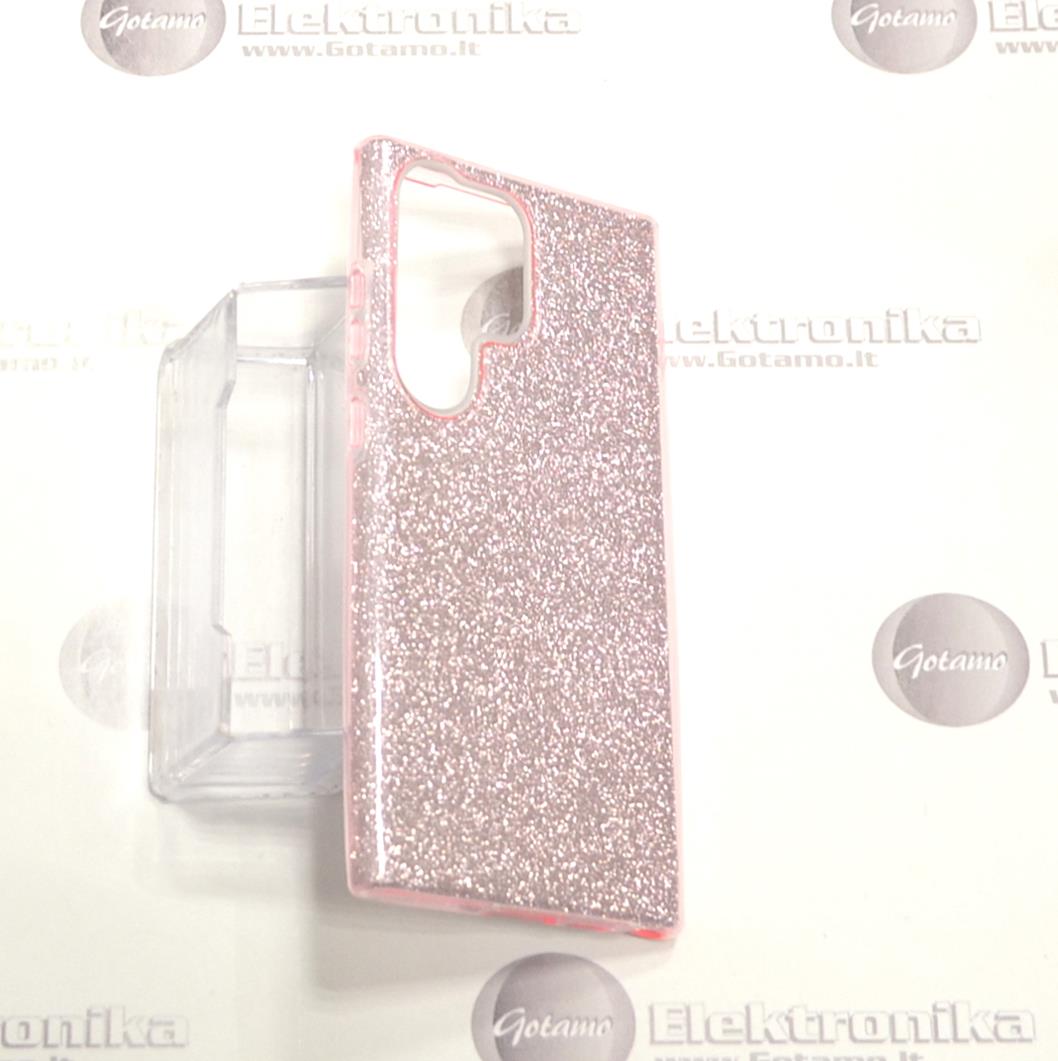 iLLumi-Neo silikoninis dėklas nugarėlė Samsung Galaxy S23 Ultra telefonui rožinės spalvos 4 ILLumi-Neo dėklas Samsung Galaxy S23 Ultra – nuotrauka 4