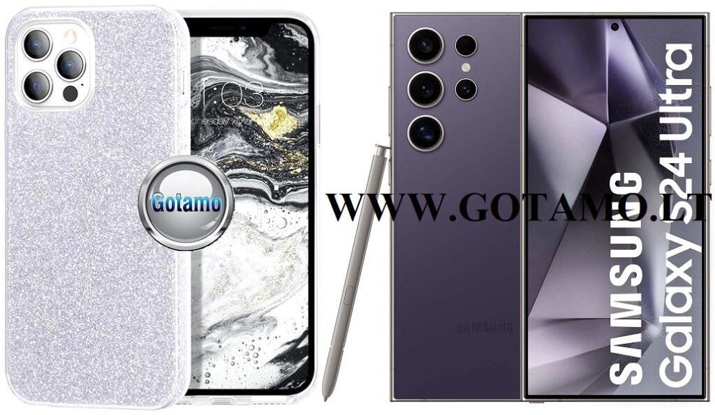 ILLumi-Neo dėklas Samsung Galaxy S24 Ultra sidabro spalvos
