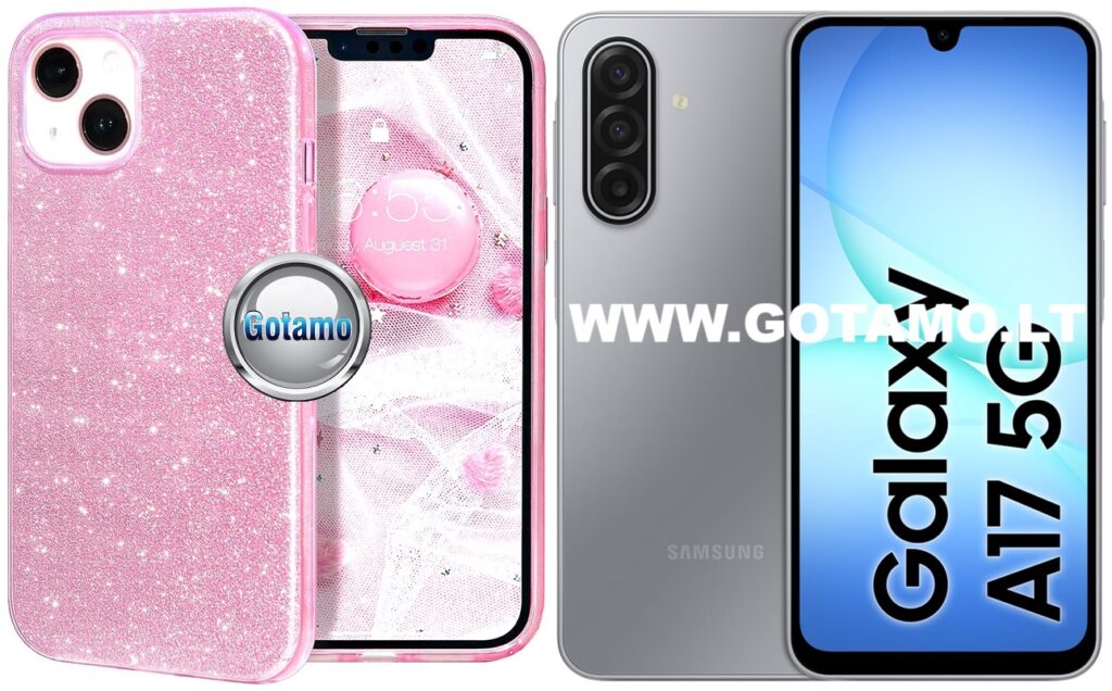 ILLumi-Neo dėklas Samsung Galaxy A17 (5G)