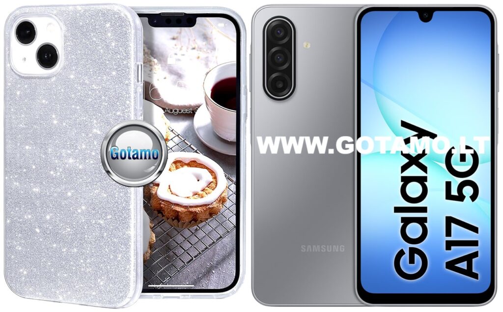 ILLumi-Neo dėklas Samsung Galaxy A17 (5G)