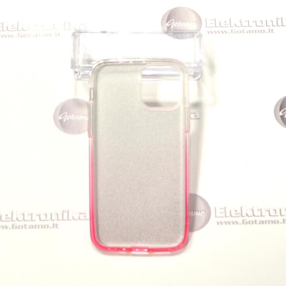 iLLuminaTe silikoninis dėklas nugarėlė Apple iPhone 11 Pro telefonams rožinės spalvos 3 Illuminate silikoninis deklas Apple iPhone 11 pro rozines 3