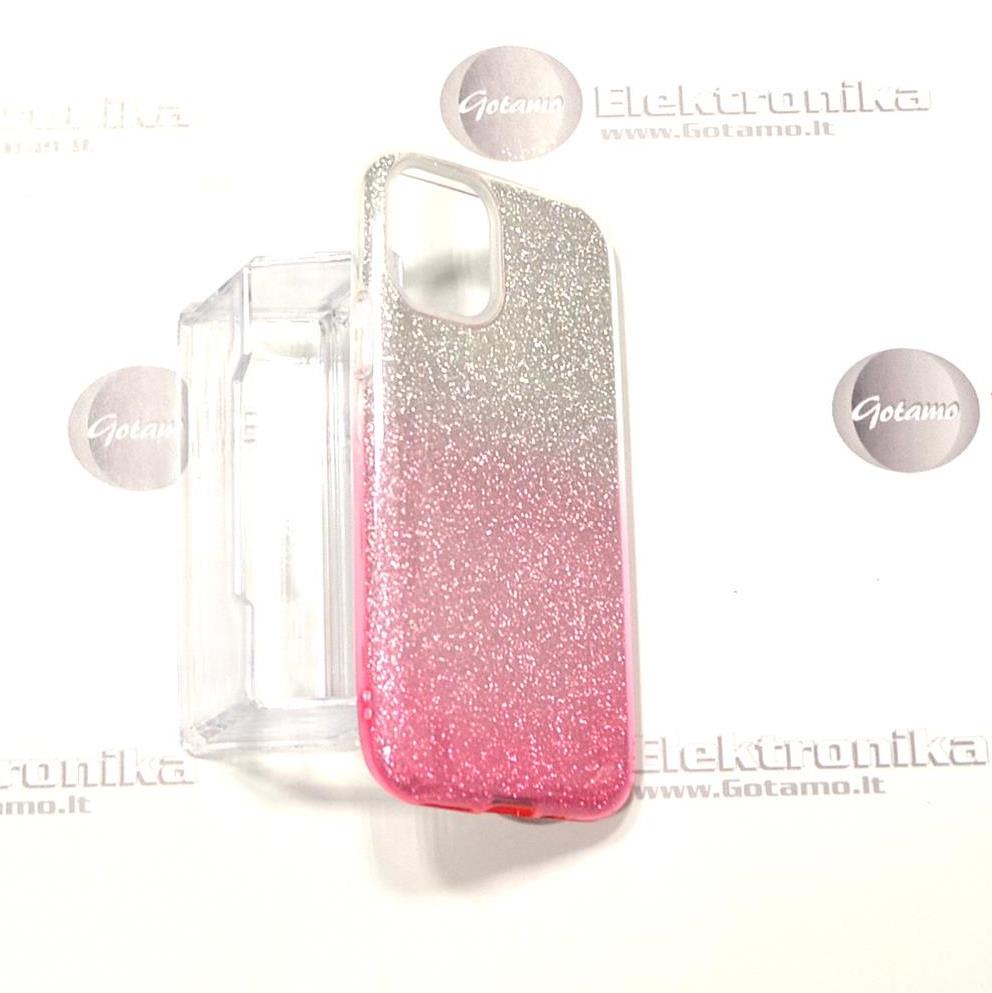 iLLuminaTe silikoninis dėklas nugarėlė Apple iPhone 11 Pro telefonams rožinės spalvos 4 Illuminate silikoninis deklas Apple iPhone 11 pro rozines 4