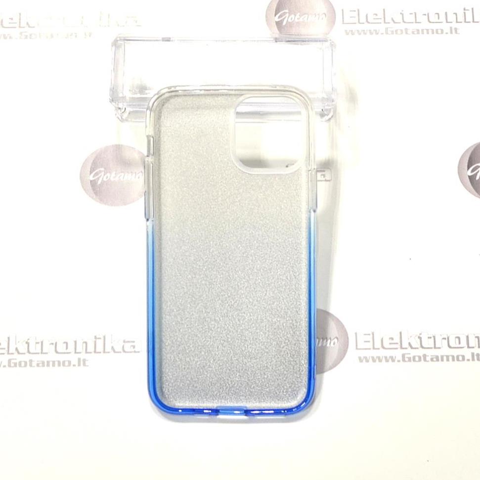 iLLuminaTe silikoninis dėklas nugarėlė Apple iPhone 11 Pro telefonams žydros spalvos 3 Illuminate silikoninis deklas Apple iPhone 11 pro zydros 3