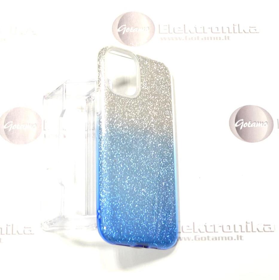 iLLuminaTe silikoninis dėklas nugarėlė Apple iPhone 11 Pro telefonams žydros spalvos 4 Illuminate silikoninis deklas Apple iPhone 11 pro zydros 4