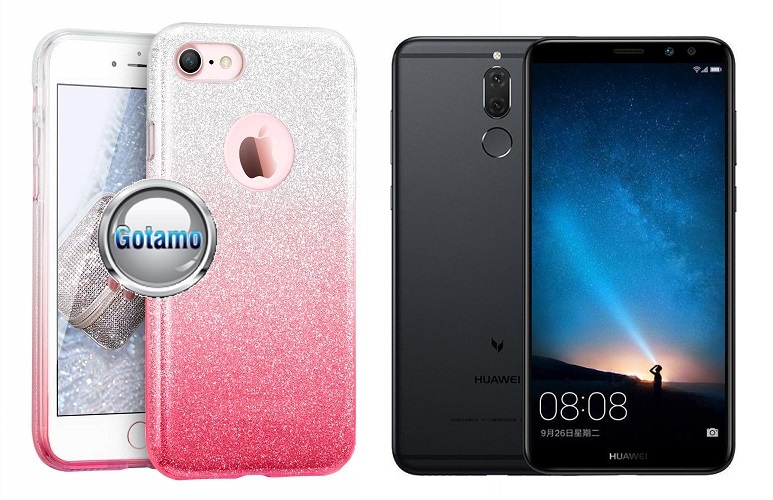 ILLuminaTe silikoninis dėklas nugarėlė Huawei P Smart telefonams rožinės spalvos