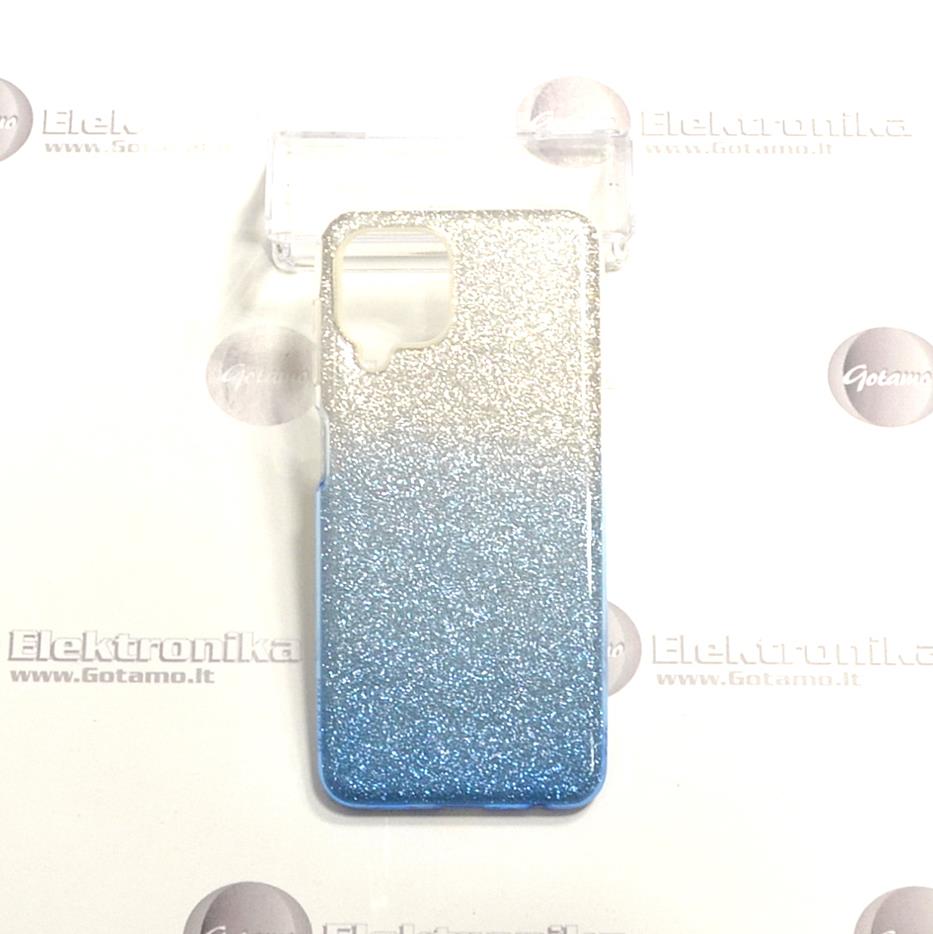 iLLuminaTe silikoninis dėklas nugarėlė Samsung Galaxy A22 telefonams žydros spalvos 2 ILLuminaTe dėklas Samsung Galaxy A22 – nuotrauka 2