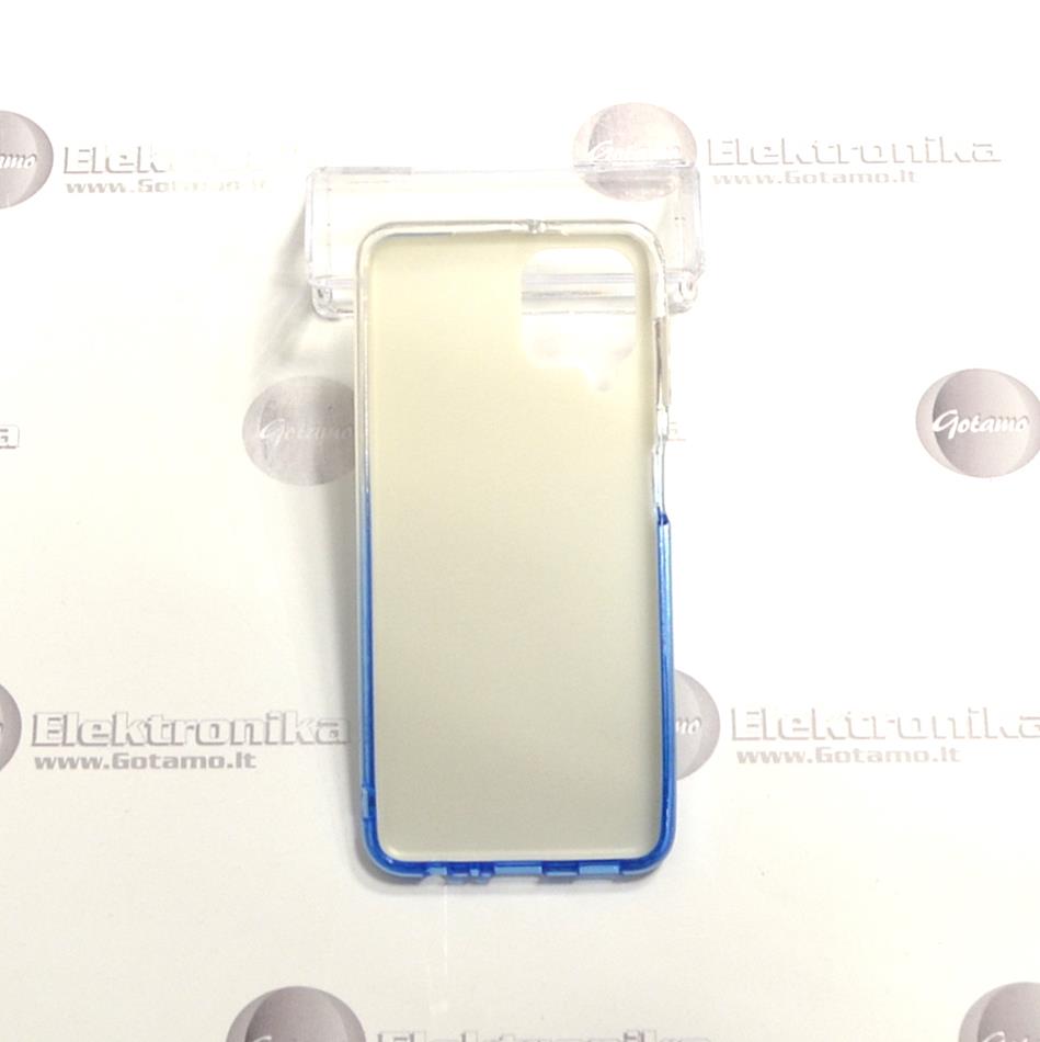 iLLuminaTe silikoninis dėklas nugarėlė Samsung Galaxy A22 telefonams žydros spalvos 3 ILLuminaTe dėklas Samsung Galaxy A22 – nuotrauka 3