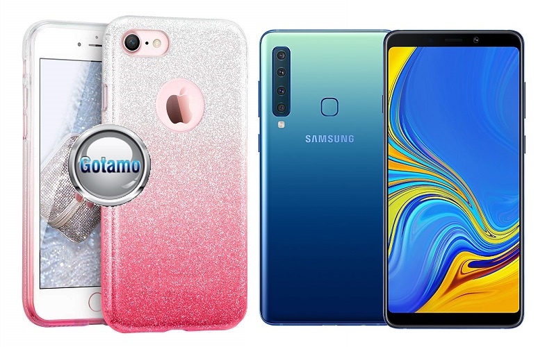 ILLuminaTe dėklas Samsung Galaxy A9 (2018) rožinės spalvos