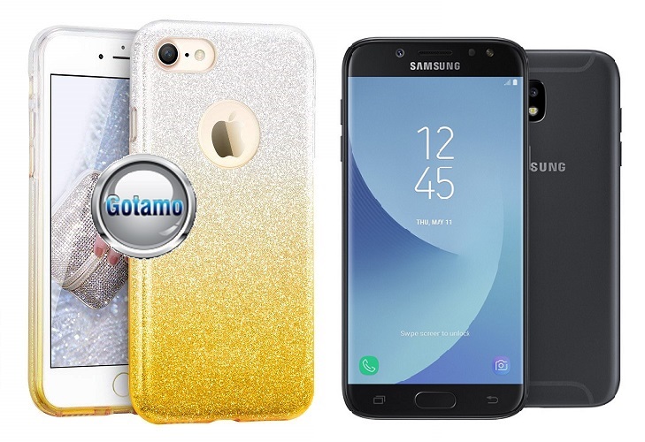 ILLuminaTe dėklas Samsung Galaxy J5 (2017) J5 Pro aukso spalvos
