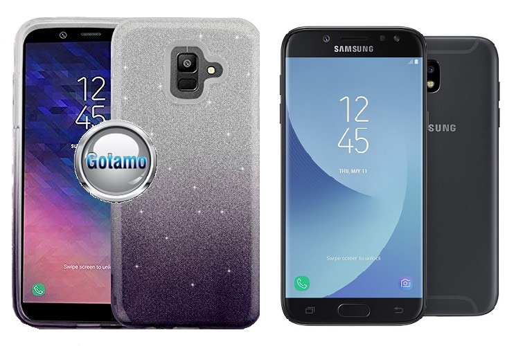 ILLuminaTe dėklas Samsung Galaxy J5 (2017) J5 Pro violetinės spalvos