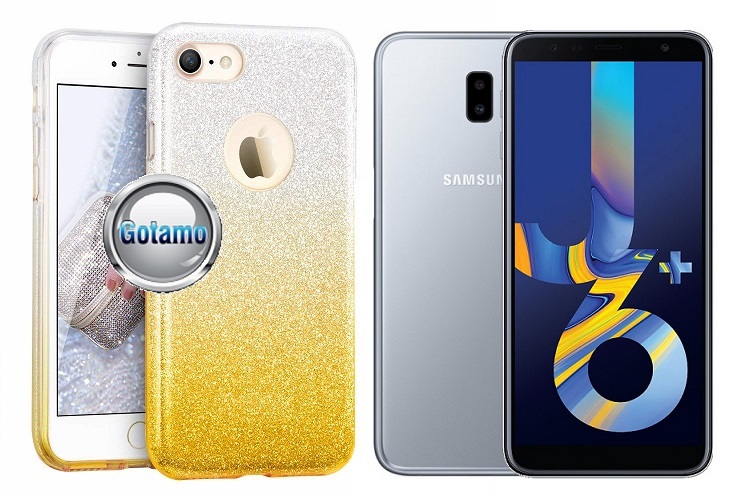 ILLuminaTe dėklas Samsung Galaxy J6+ (2018) aukso spalvos
