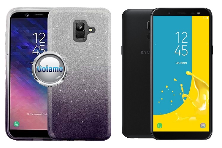 ILLuminaTe dėklas Samsung Galaxy J6 (2018) violetinės spalvos