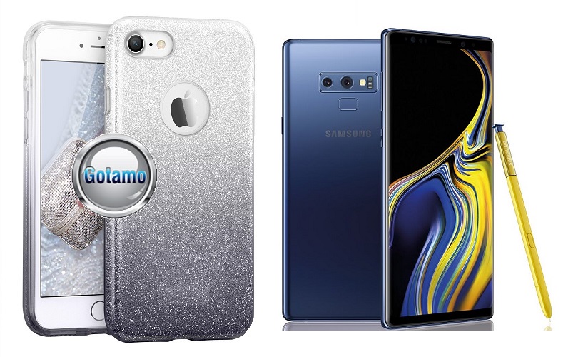 ILLuminaTe dėklas Samsung Galaxy Note 9 sidabro spalvos