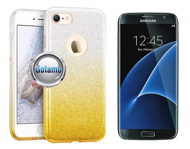 ILLuminaTe dėklas Samsung Galaxy S7 aukso spalvos