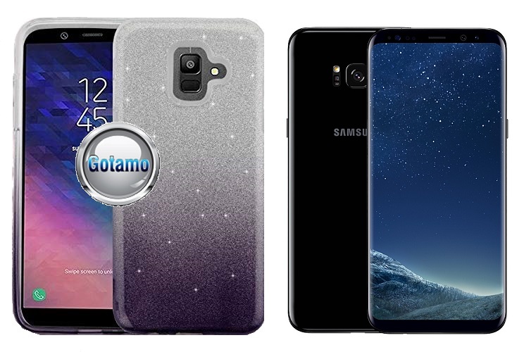 ILLuminaTe dėklas Samsung Galaxy S8+ violetinės spalvos