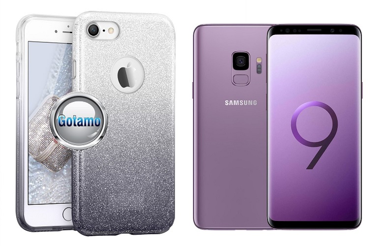 ILLuminaTe dėklas Samsung Galaxy S9 sidabro spalvos
