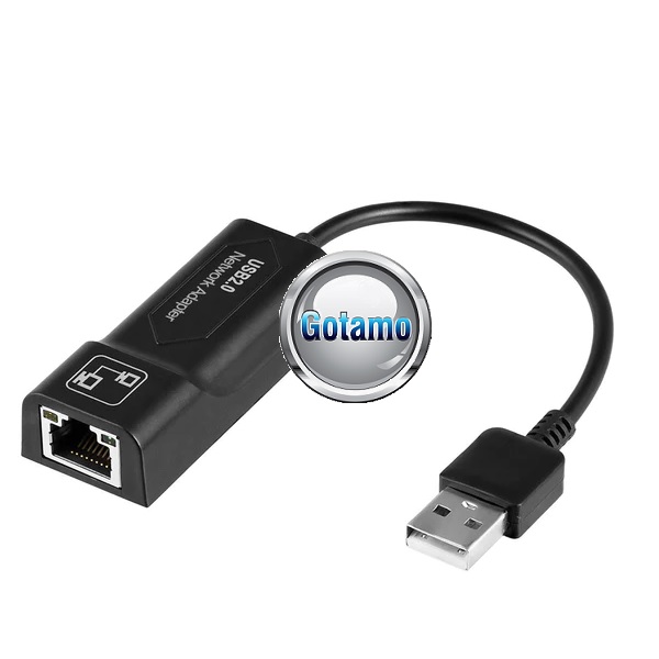 Interneto LAN korta adapteris laidas su USB 2.0