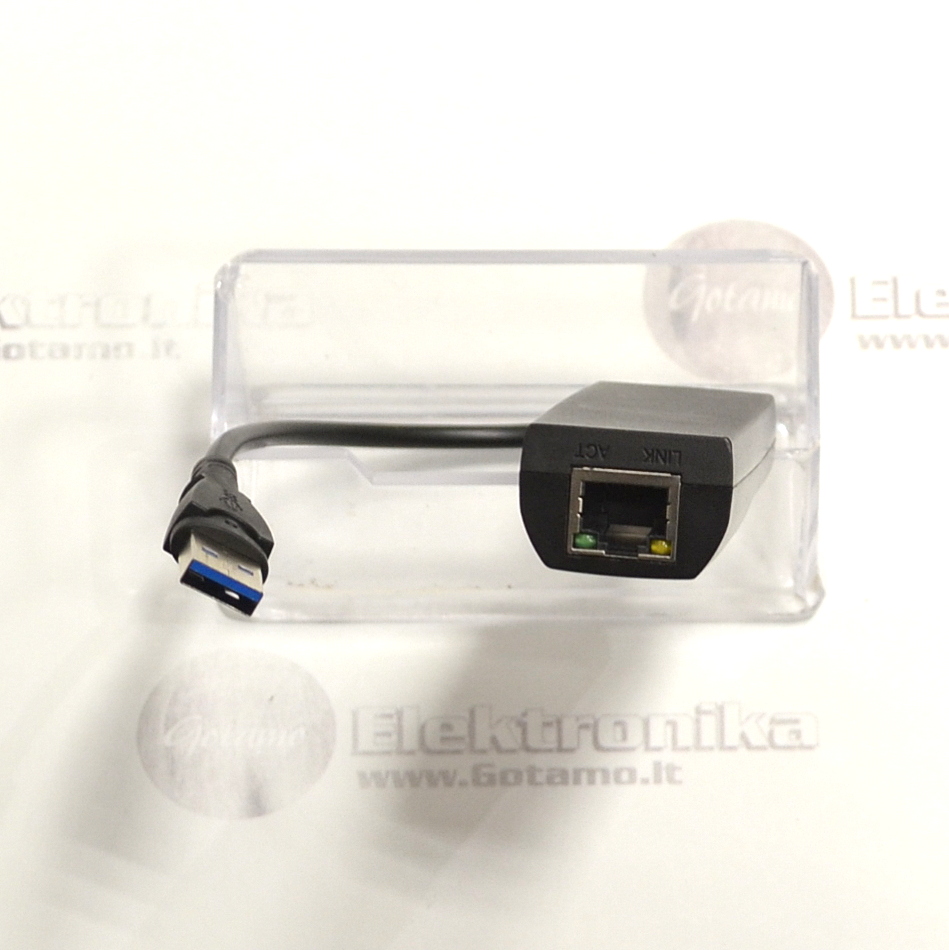 Interneto LAN korta adapteris laidas su USB 3.0 jungtimi 3 Interneto LAN korta adapteris laidas su USB 3.0