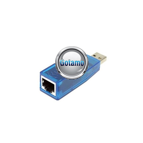Interneto LAN korta adapteris su